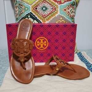 Mint! Authentic Miller sandals- Tory Burch